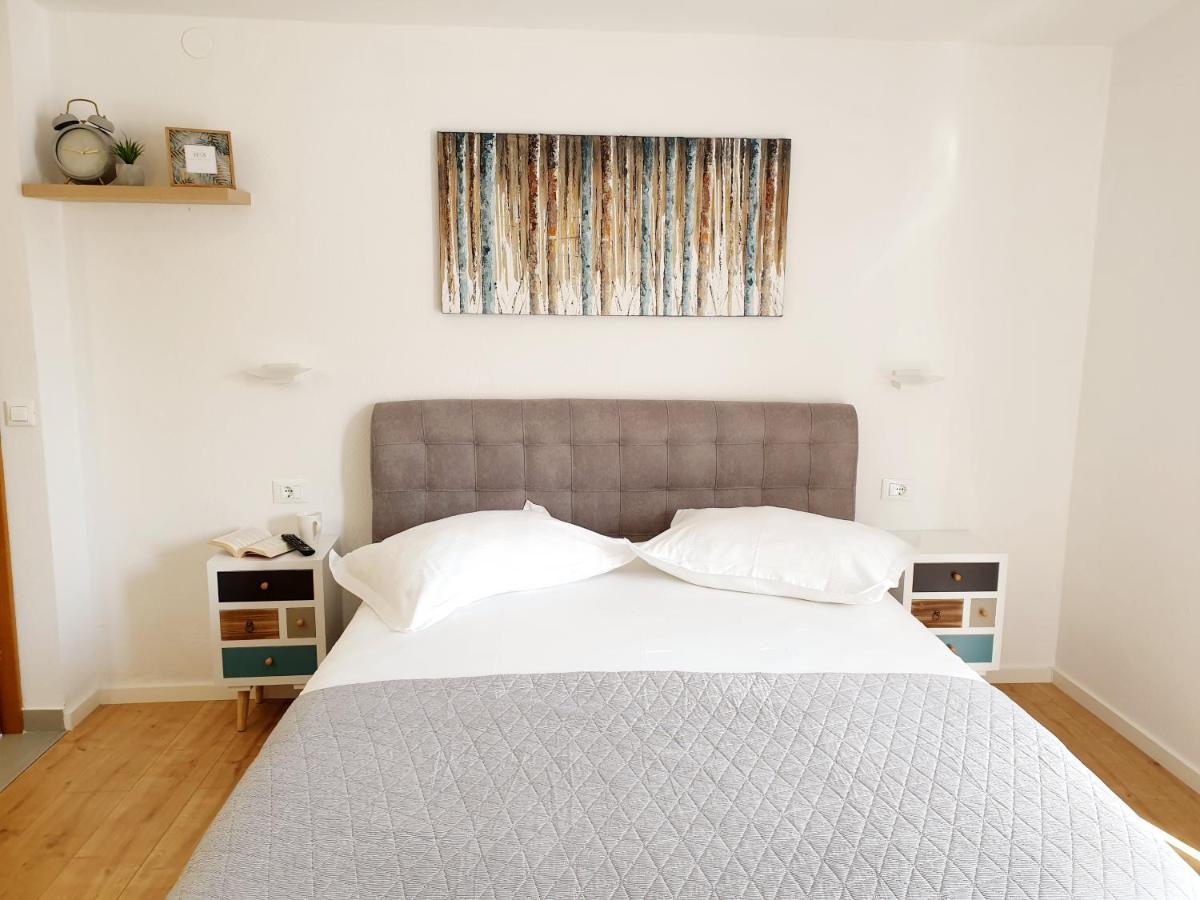 Apartments Palma Baška Voda エクステリア 写真