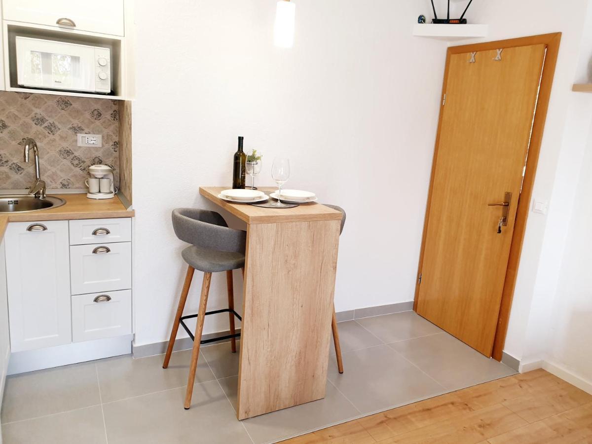 Apartments Palma Baška Voda エクステリア 写真
