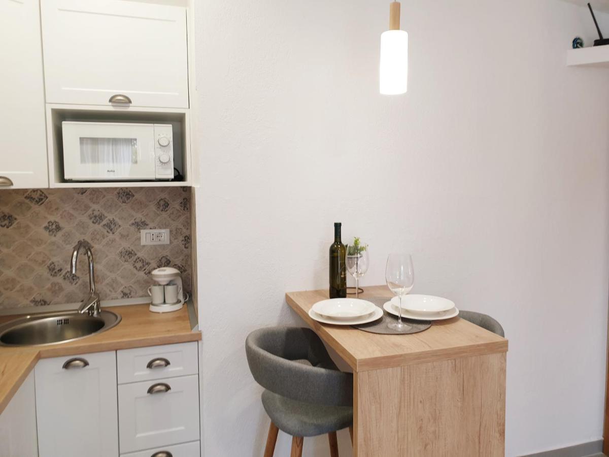 Apartments Palma Baška Voda エクステリア 写真