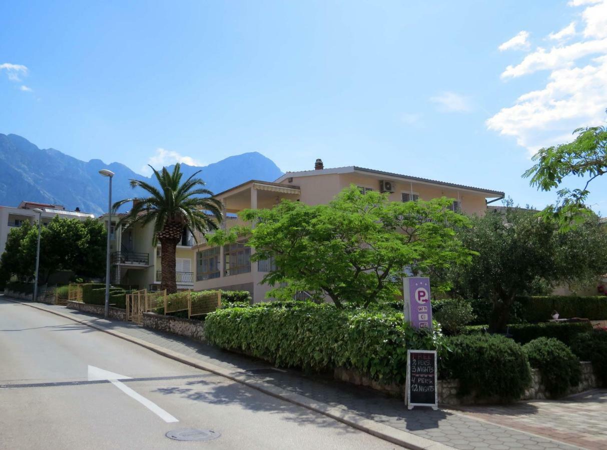 Apartments Palma Baška Voda エクステリア 写真