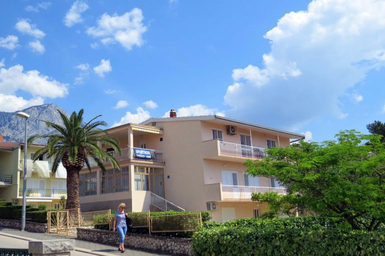 Apartments Palma Baška Voda エクステリア 写真