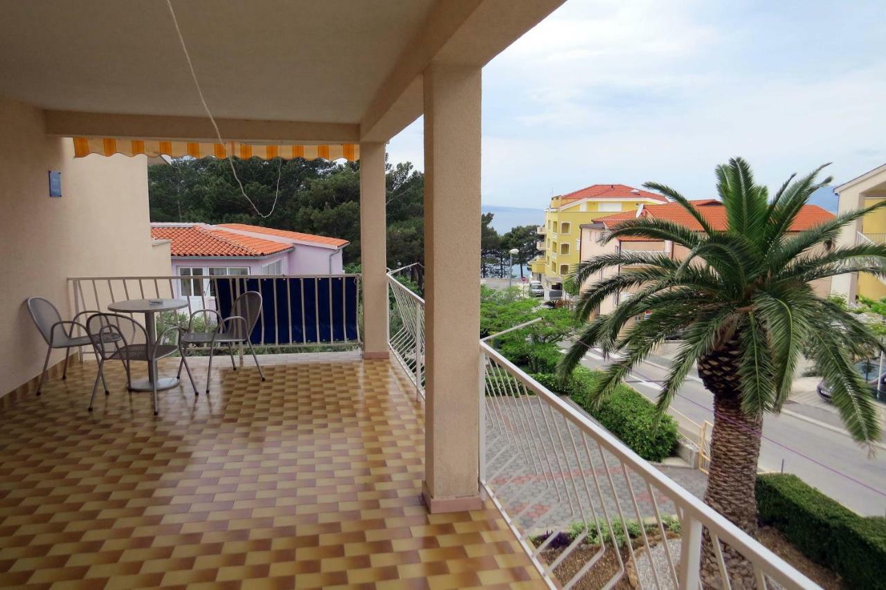 Apartments Palma Baška Voda エクステリア 写真