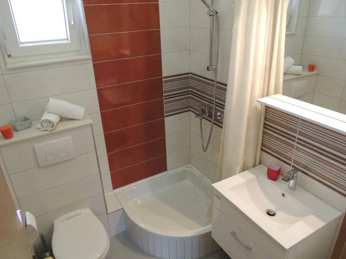 Apartments Palma Baška Voda エクステリア 写真